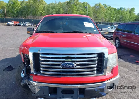 2011 Ford F-150 Xlt from USA, damaged, VIN 1FTFW1EF1BFC99672